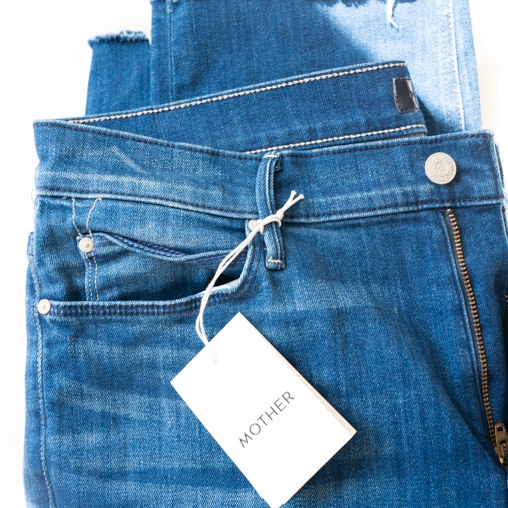 Mother Jeans Midrise Dazzler size 33